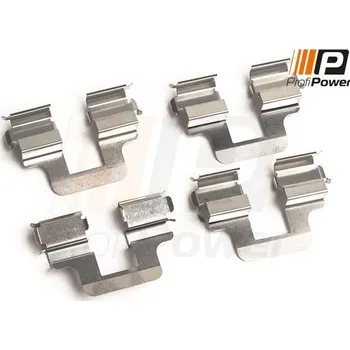 Přislušenství brzdového systému Sada příslušenství obložení kotoučové brzdy ProfiPower 9B1023