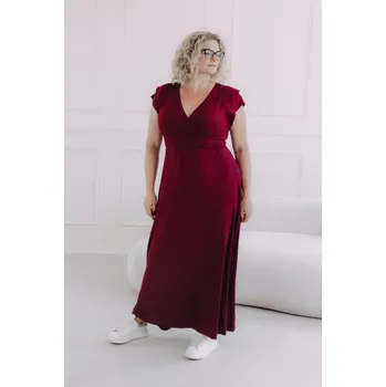Dámské šaty Šaty Tola Bordo Plus, XL