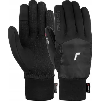 Rukavice Multifunkční rukavice s Primaloftem Reusch Garhwal Touch-Tec černé - 8,5