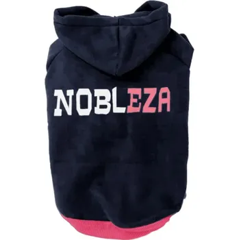 Pánská mikina Mikina Hoodies pro psa Nobleza XS 20 cm Barva: Černá