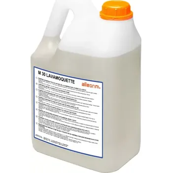Čisticí prostředek na koerce a čalounění Allegrini M30 LAVAMOQUETTE čistič koberců - 5 l
