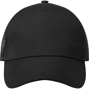 Kšiltovka KARLOWSKY Trucker Mesh Cap, z udržitelného materiálu, recyklovaný polyester Barva: námořnická modrá / černá