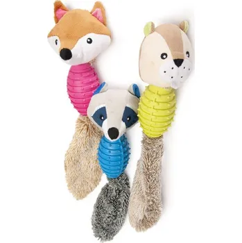 Hračka pro psa Plyšové zvířátko pro psa s rugby Camon 35 cm Barva: Růžová