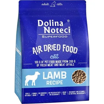 Krmivo pro kočku DNP S.A. Dolina Noteci Superfood Air Dried Adult Cat - Lamb 1 kg