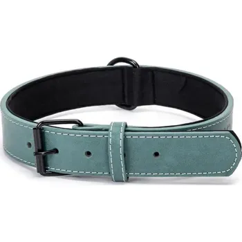 Obojek pro psa Obojek Nobleza s přezkou pro psa L (š. 3,4 cm x d. 68 cm) - 3 barvy Barva: Zelená