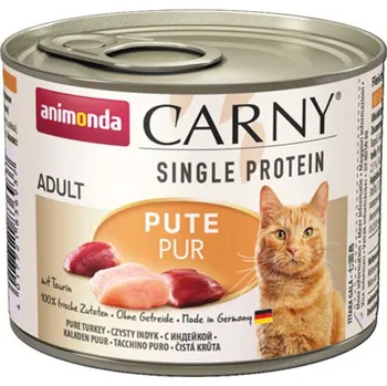 Krmivo pro kočku Animonda Carny Adult Single Protein - Čisté krůtí 200g