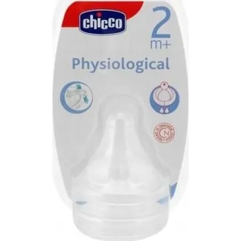 dudlíky Dudlík Chicco silikon 2 m +