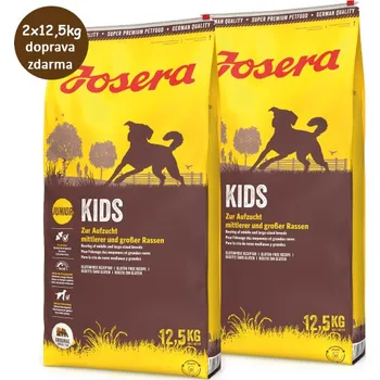 Volný čas Josera Dog Kids 2x 12,5 kg