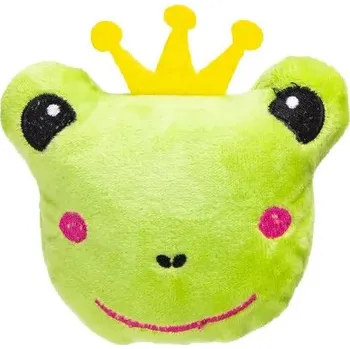 Hračka pro psa Plyšová hračka pro psa Nobleza - žába 11 cm Barva: Zelená