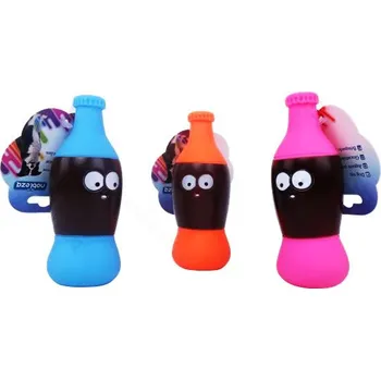 Hračka pro psa Gumová láhev coly Nobleza - 12 cm Barva: Modrá