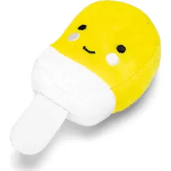 Hračka pro psa Plyšová hračka pro psa Nobleza - dortíček a nanuk Barva: Žlutá