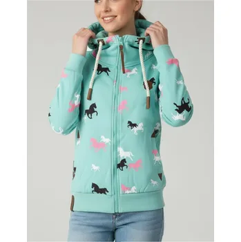 Dámská mikina Dámská mikina zelinkavá Vel. XXXL