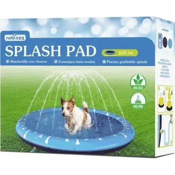 Hračka pro psa Letní fontána s bazénkem pro psa Nobleza Splash Pool S 1m