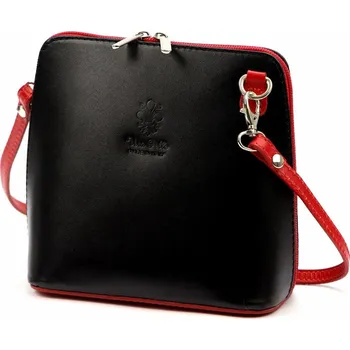 Kožená kabelka Barberinis černá KZ2217841