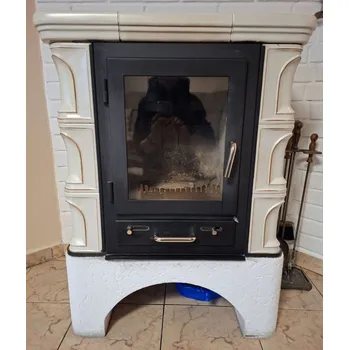 Krbová kamna ABX - náhradní vermikulit do topeniště BAVARIA s výměníkem stáří 20let