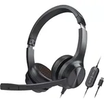 Creative chat usb náhlavní headset s mikrofonem usb-c