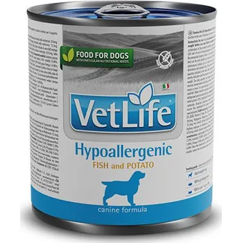 Krmivo pro psa Farmina N&D Farmina Vet Life Dog - Hypoallergenic Fish & Potatoes 300g