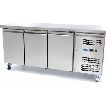 Maxima Pultový mrazák - 465 l - 180 cm - 3 dveře | Maxima, 09400395