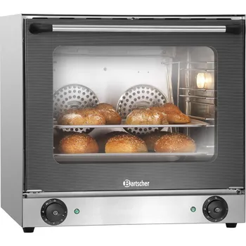konvektomat BARTSCHER Horkovzdušná trouba, 4 plechy 438x315 mm, 2,7 kW, 595x615x580 mm | BARTSCHER, AT90-ST