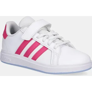 Chlapecké tenisky Dětské sneakers boty adidas GRAND COURT 2.0 JI0975 bílá 00X, EUR 31.5