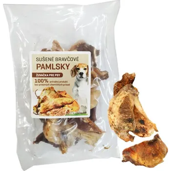 Pamlsek pro psa Sušené vepřové chrupavky Tauris 500g