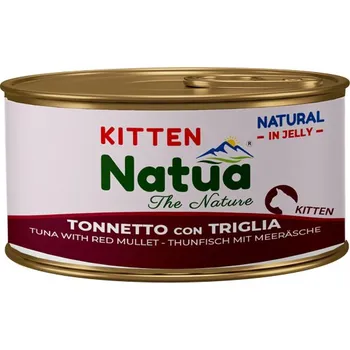 Krmivo pro kočku Natua Cat Kitten - Tuňák a parmice 85g