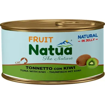 Krmivo pro kočku Natua Cat Adult - Filety z tuňáka a kiwi 85g