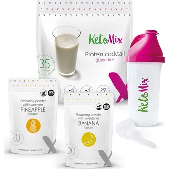Keto dieta Proteinový nápoj Tropický mix - 35 porcí