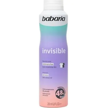 BabariaInvisible Deodorant Spray - Dámský deodorant 200 ml
