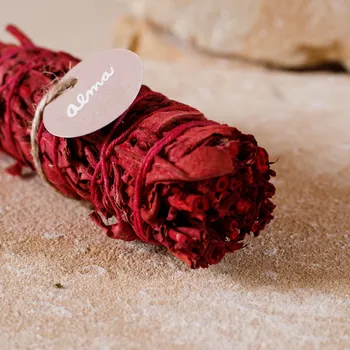 Čajovna Dračí krev - Vykuřovací svazek cca 10 cm