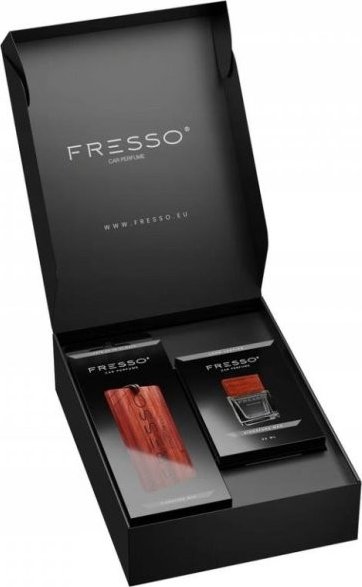 Fresso Gentleman Gift Box dárková sada vůní do auta