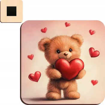 Obraz Dárek na Valentýna, den žen do školky, magnet na ledničku