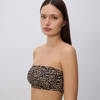 Dámské tričko Reserved - Horní díl plážového oblečení - černý - 332HP-99X - 332HP-99X-34