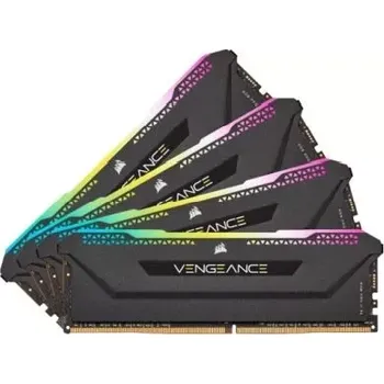 Počítač Corsair Vengeance RGB Pro SL 32 GB DDR4 3200 MHz CL16 černá (4×8 GB)