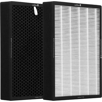 Příslušenství pro vzduchotechniku Sada filtrů pro čističku vzduchu Webber AP9800