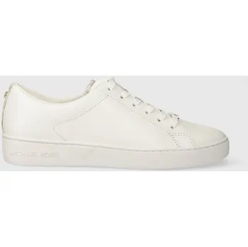 Dámská obuv Kožené tenisky MICHAEL Michael Kors Keaton 43R4KTFS2L.150 bílá 00X, EUR 35