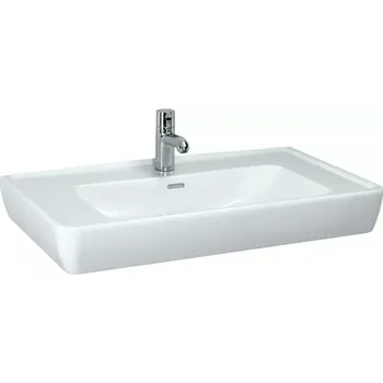 umyvadlo Pro A 1395.6 s otvorem 85/48 cm povrchová úprava LCC bílé