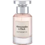 Abercrombie & Fitch Authentic Parfémovaná voda 50 ml pro ženy
