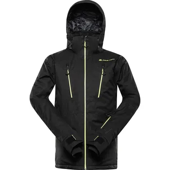 Pánská lyžařská bunda Alpine Pro REAM - černá / XL