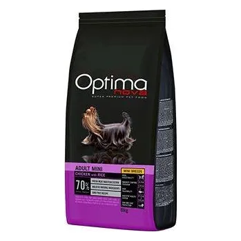 Krmivo pro psa Optima Nova Dog Adult Mini Chicken&Rice 6kg