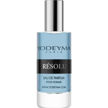 Pánský parfém YODEYMA Résolu EDP - pánská parfémovaná voda Velikost: 15 ml tester (bez víčka a krabičky)