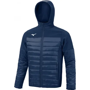 Běžecké oblečení Běžecká bunda Mizuno Sapporo Hooded Hybrid Jacket 32FE9A0214 Velikost textilu: 3XL