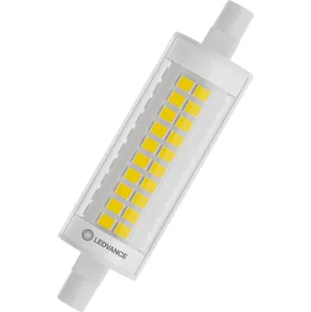 Žárovka LEDVANCE LED Slim Line 78 75 300° P 9.5W 827 čirá R7s 4099854503535