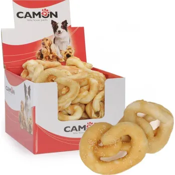 Pamlsek pro psa Camon Treats&Snacks Dog - Preclík obalený kuřecím masem 75g