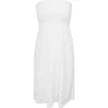 Dámské krajkové šaty bílé Urban Classics bílá 2543265