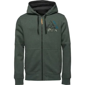 Pánská mikina Pánská mikina Loap Edcar Velikost: M / Barva: zelená