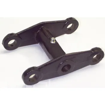 Paletový vozík Uložení nosných kol - tandem