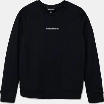 Chlapecká mikina Dětská mikina Emporio Armani EB000302.AF14681 námořnická modř 59X, vel. 176