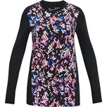 tričko dlouhý rukáv dětské UNDER ARMOUR CW Novelty LS Crew, Black - 140-146