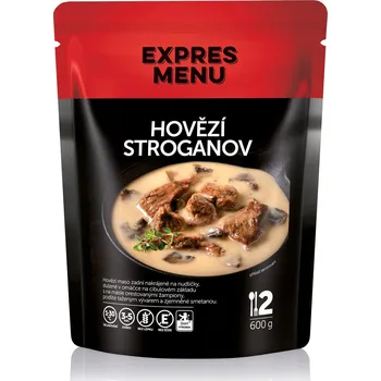 EXPRES MENU Hovězí Stroganov 600 g